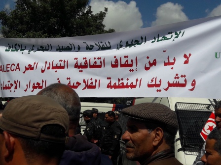 Manifestation des agriculteurs Manifestation des agriculteurs