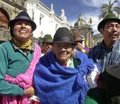 Demonstrations against the Andean FTA