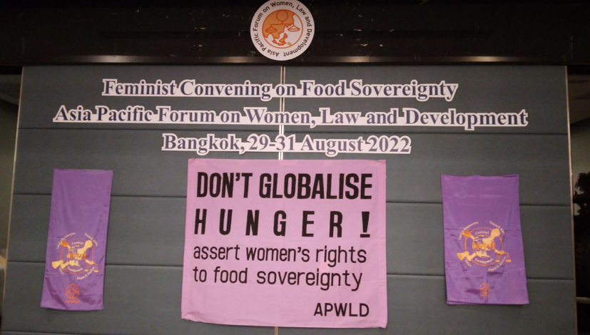 Feminist Convening on Food Sovereignty