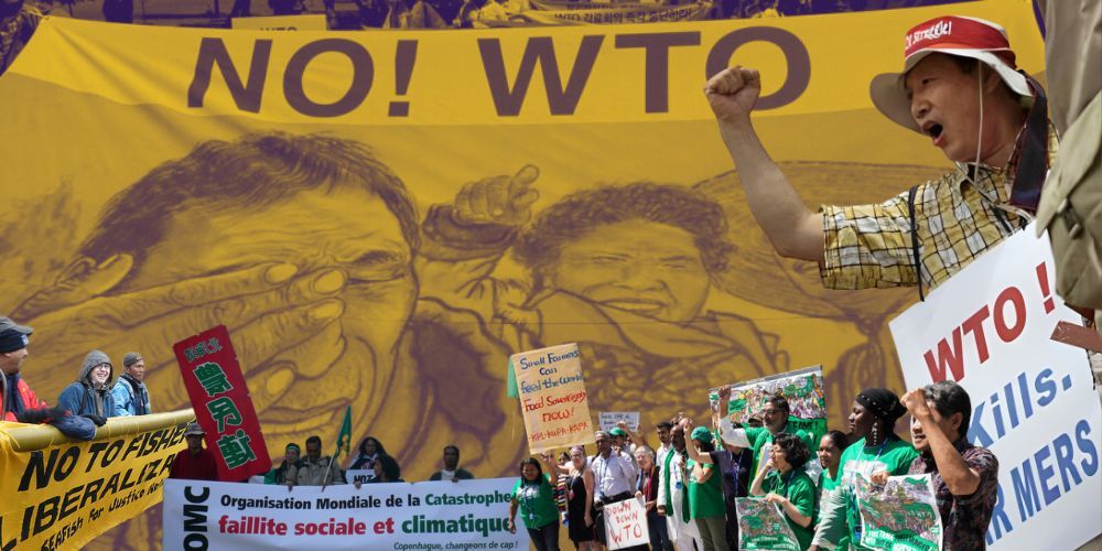 Appel mondial à la mobilisation contre l’OMC et les accords de libre-échange