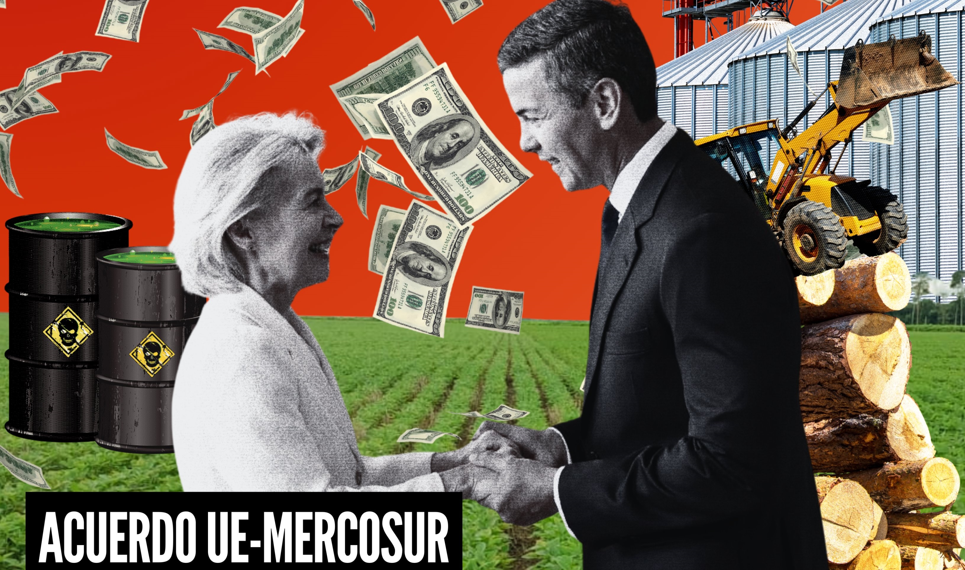UE-Mercosur: las asimetrías de un acuerdo que beneficia a los mismos de siempre