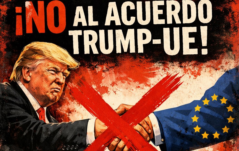 La mayoría social paga la factura: energía, aranceles y subordinación en el nuevo acuerdo con EEUU